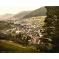 thumbnail image 1 of Print: Wildbad, Black Forest, Baden, Germany, circa 1890, 1 of 4