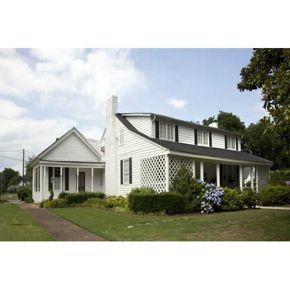 Print: William Cooper, Noted Alabama Jurist And Legislator, Lived In This