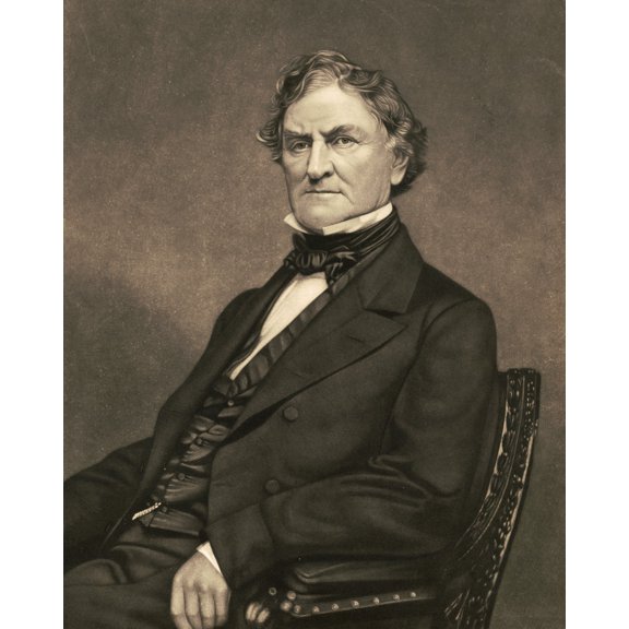 Print: William Pennington. Speaker Of The House Of Representatives Of The