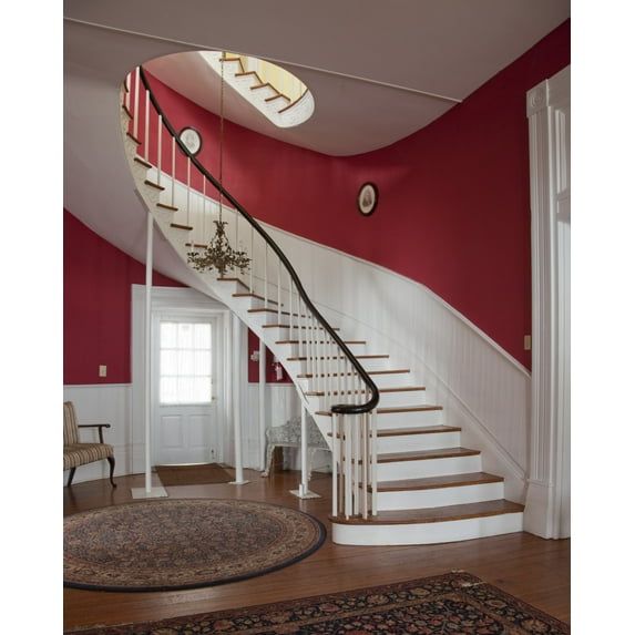 Print: William Winston Home Built In 1833, Tuscumbia, Alabama, 2010