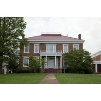Print: William Winston Home Built In 1833, Tuscumbia, Alabama, 2010