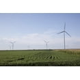 thumbnail image 1 of Print: Wind Turbines, Rural Missouri, 2009, 1 of 4