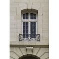thumbnail image 1 of Print: Window Detail, U.S. Post Office And Courthouse, Laredo, Texas, 2007, 1 of 4
