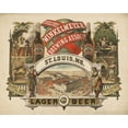 thumbnail image 1 of Print: Winkelmeyer Brewery, Lager Beer, St. Louis, Missouri, 1880, 1 of 4