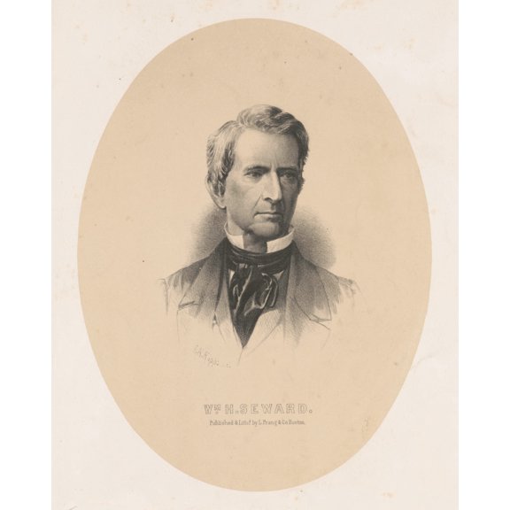 Print: Wm. H. Seward
