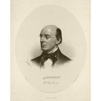 Print: Wm. Lloyd Garrison, 1854