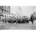 thumbnail image 1 of Print: Woman Suffrage. March On Capitol, 1916, 1 of 4