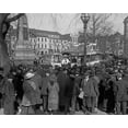thumbnail image 1 of Print: Woman Suffrage. Street Car, Susan B. Anthony Pageant, 1915, 1 of 4