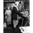 thumbnail image 1 of Print: Woman Working At Midvale Steel & Ordnance Co., Nicetown, 1 of 4