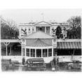 thumbnail image 1 of Print: Workmen Placing The Finishing Touches On The Reviewing Stand In The, 1 of 4