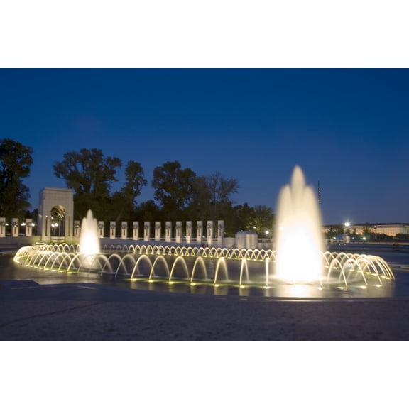 Print: World War II Memorial, Washington, D.C., 2006