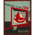 thumbnail image 1 of Print: World's Fair Ibm Show Art Of 79 Countries., 1939, 1 of 4