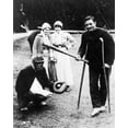thumbnail image 1 of Print: Wounded Canadians At Mrs. Astor's Hospital, Playing Ball--World, 1 of 4