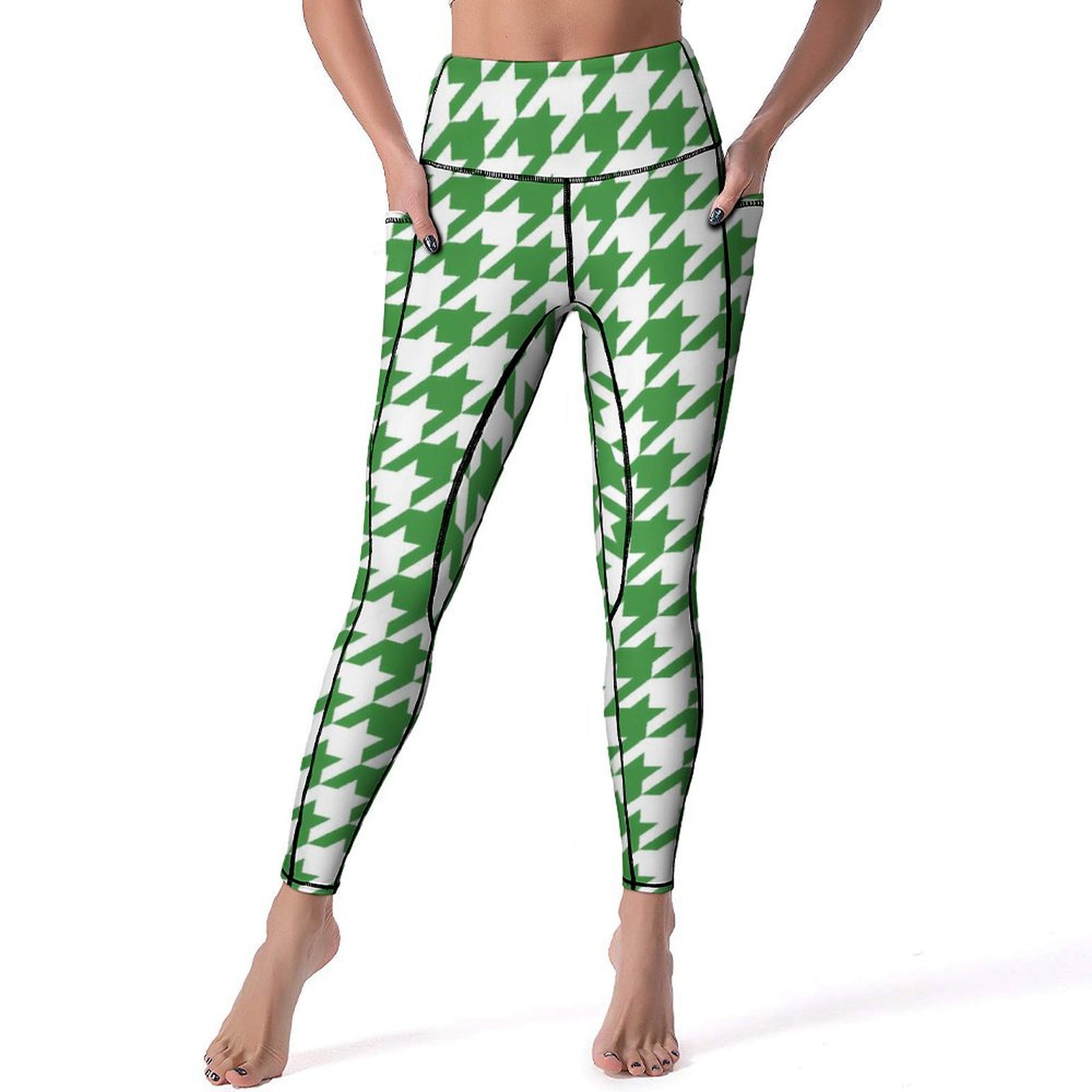 Women's Cute Dog Print Buttery Soft Yoga Leggings