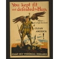 thumbnail image 1 of Print: You Kept Fit And Defeated The Hun - Now Set A High Standard, A, 1 of 4