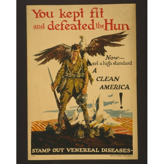Print: You Kept Fit And Defeated The Hun - Now Set A High Standard, A