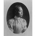 thumbnail image 1 of Print: Young African American Woman, Facing Right, 1899, 1 of 4