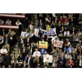 thumbnail image 1 of Print: Young People Hold Up Signs Supporting Mccain While Republicans, 1 of 4