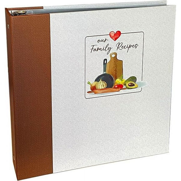 Recipe Organizer Binder Tabs