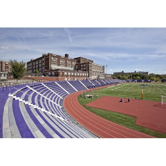 Print: Youth Football Game At Cardozo Senior High School, 1200 Clifton