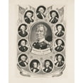 thumbnail image 1 of Print: Zachary Taylor, The People's Choice For 12th President, 1848, 1 of 4