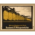 thumbnail image 1 of Print: Zeichnet 7. Kriegsanleihe, 1917, 1 of 4
