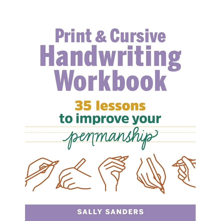 Print Handwriting Workbook: Handwriting Practice for Kids, Shop Today. Get  it Tomorrow!