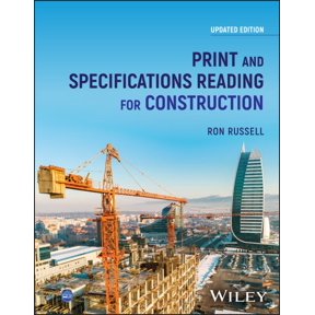 Print and Specifications Reading for Construction (Hardcover) by Ron Russell