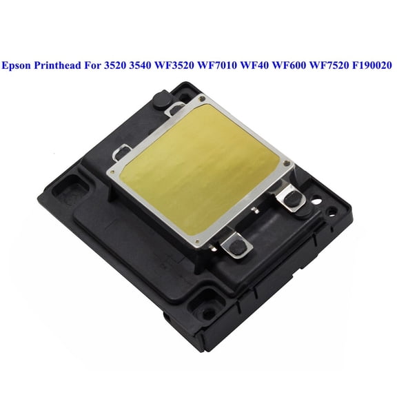 Print head For 3520 3540 WF3520 WF7010 WF40 WF600 WF7520 F190020 Printer