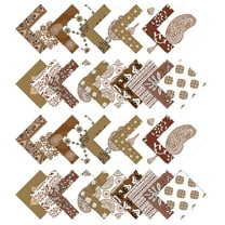 Print Precut 5-inch Cotton Fabric Quilting Squares Charm Pack DIY Patchwork Sewing Craft