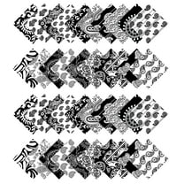 Print Precut 5-inch Cotton Fabric Quilting Squares Charm Pack DIY Patchwork Sewing Craft