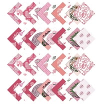 Print Precut 5-inch Cotton Fabric Quilting Squares Charm Pack DIY Patchwork Sewing Craft