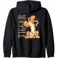 thumbnail image 1 of (Print on Back) Winnie the Pooh - Muted Tigger Puillover Hoodie for Men Women Kids, 1 of 5
