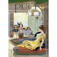 thumbnail image 1 of Puck Christmas 1898 Poster Print by Harrison Fisher, 1 of 3