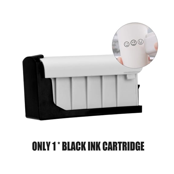 PrintPods Handheld Printer Mini Portable Inkjet Tattoo Printer With Ink Cartridge WiFi Connection ,Compact Design