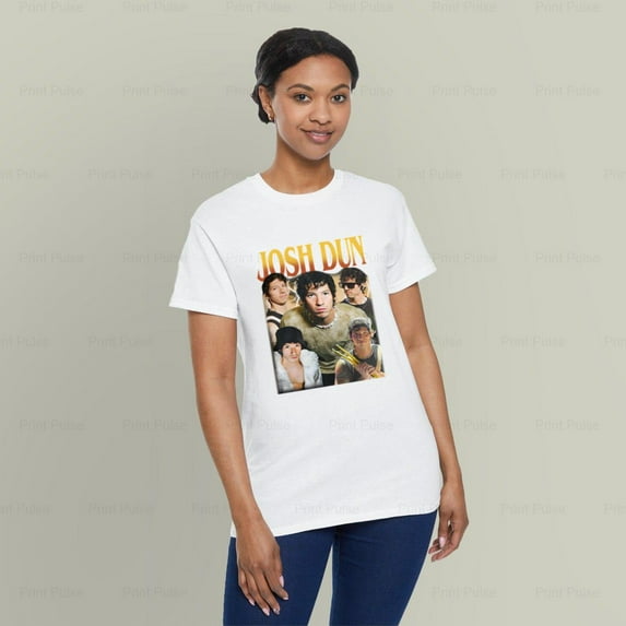 PrintPulse9x Limited Josh Dun Vintage Shirt Drummer, Gift For Woman and Man, Unisex T-Shirt - Band., for men & women, up to size 5XL.
