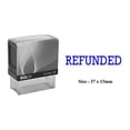 thumbnail image 1 of PrintValue Refunded Self Inking Rubber Stamp Business Stamp Office Stationary, 1 of 2