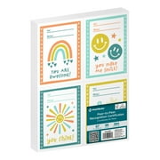 PrintWorks Multicolor Peer Recognition Cards, 8.5 x 11, 67lb, 384 Cards, 96 Sheets, Unisex, New