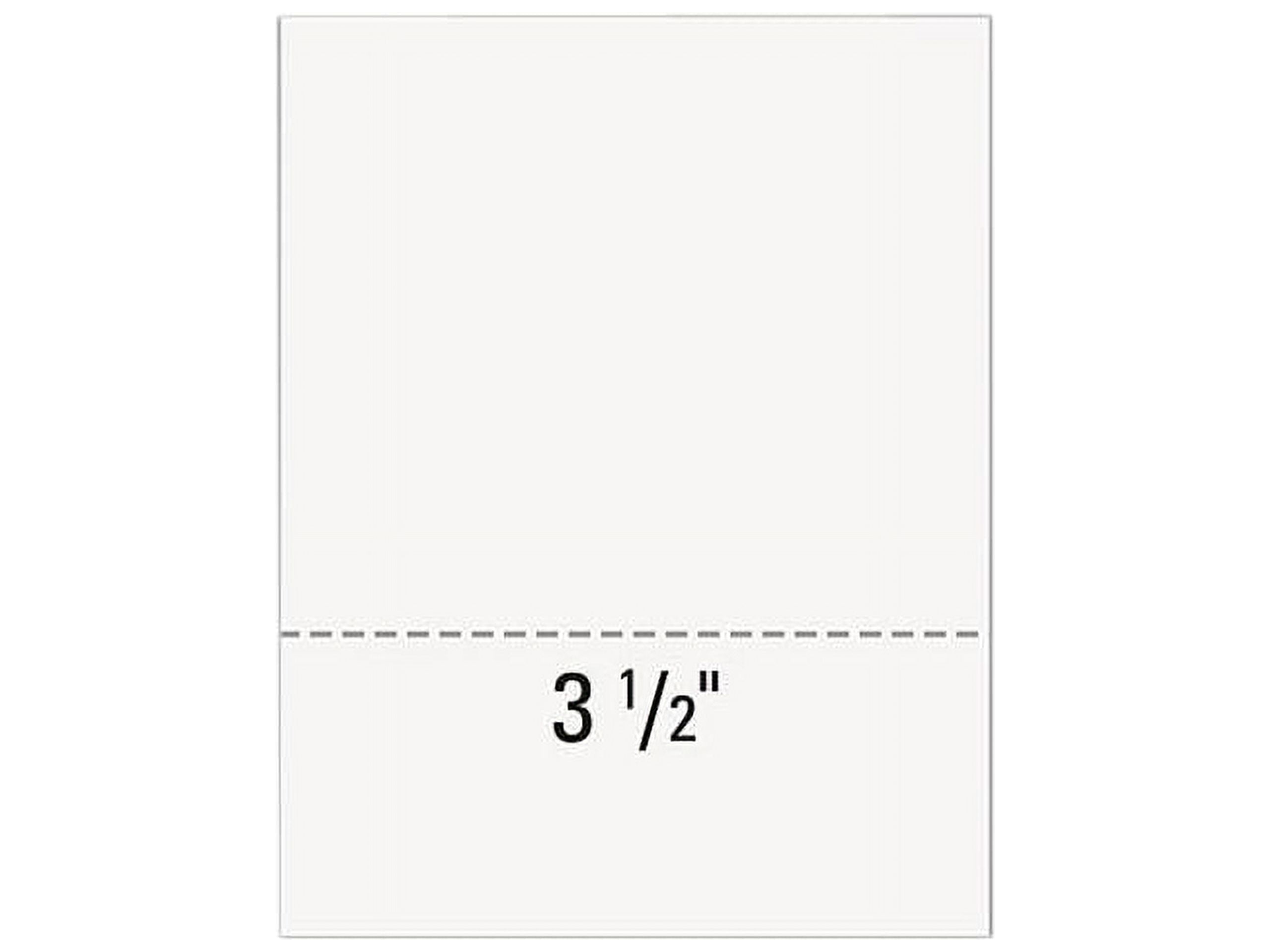 PrintWorks Professional Pre-Perforated Paper for Invoices, Statements, Gift Certificates & More - 92 Brightness - Letter - 8 1/2 PrintWorks Professional Pre-Perforated Paper for Invoices, Statements, Gift Certificates & More - 92 Brightness - Letter - 8 1/2