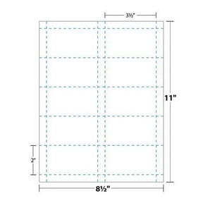 Business Card Stocks