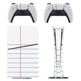 thumbnail image 1 of Printable Graph Paper PS5/PS5 Pro/PS5 Slim Digital Disc Skin Sticker For Console And Controller Skins, 1 of 7