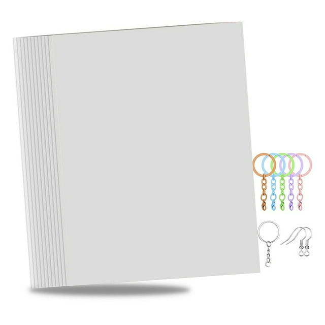 Printable Heat Shrink Sheets Printable Shrink Plastic Sheet Films Printable Heat Shrink Sheets Printable Shrink Plastic Sheet Films