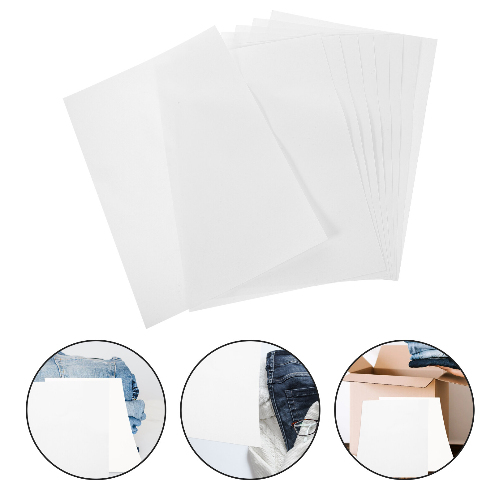 50 Sheets 4 Ply Tattoo Transfer Paper Spirit Master Stencil Carbon Thermal Tracing Copier Paper 0808