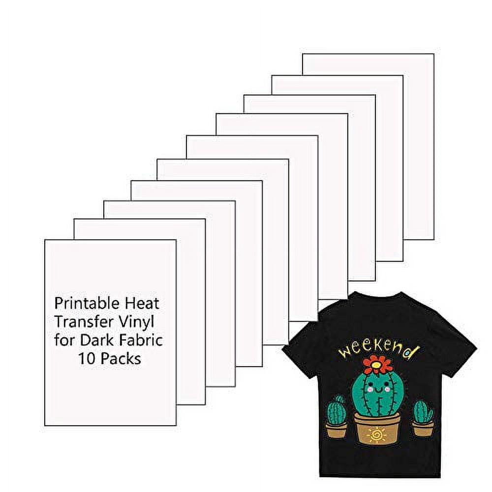 Vinyl Frog Premium Ocean Blue HTV Heat Transfer Vinyl Rolls for T-shirts 10 x 60 Inches