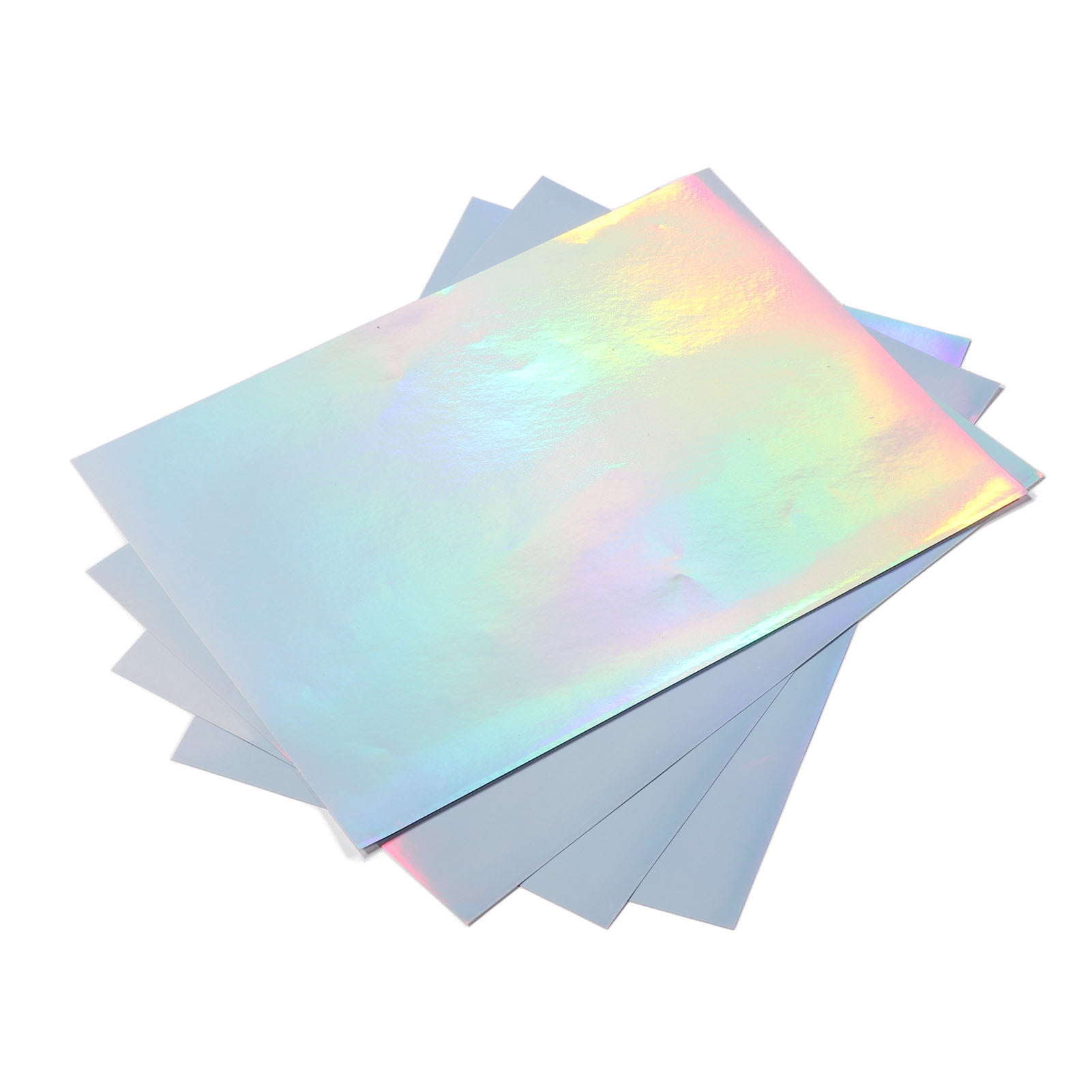 Printable Holographic Sticker Paper, Fast Ink Absorption Holographic