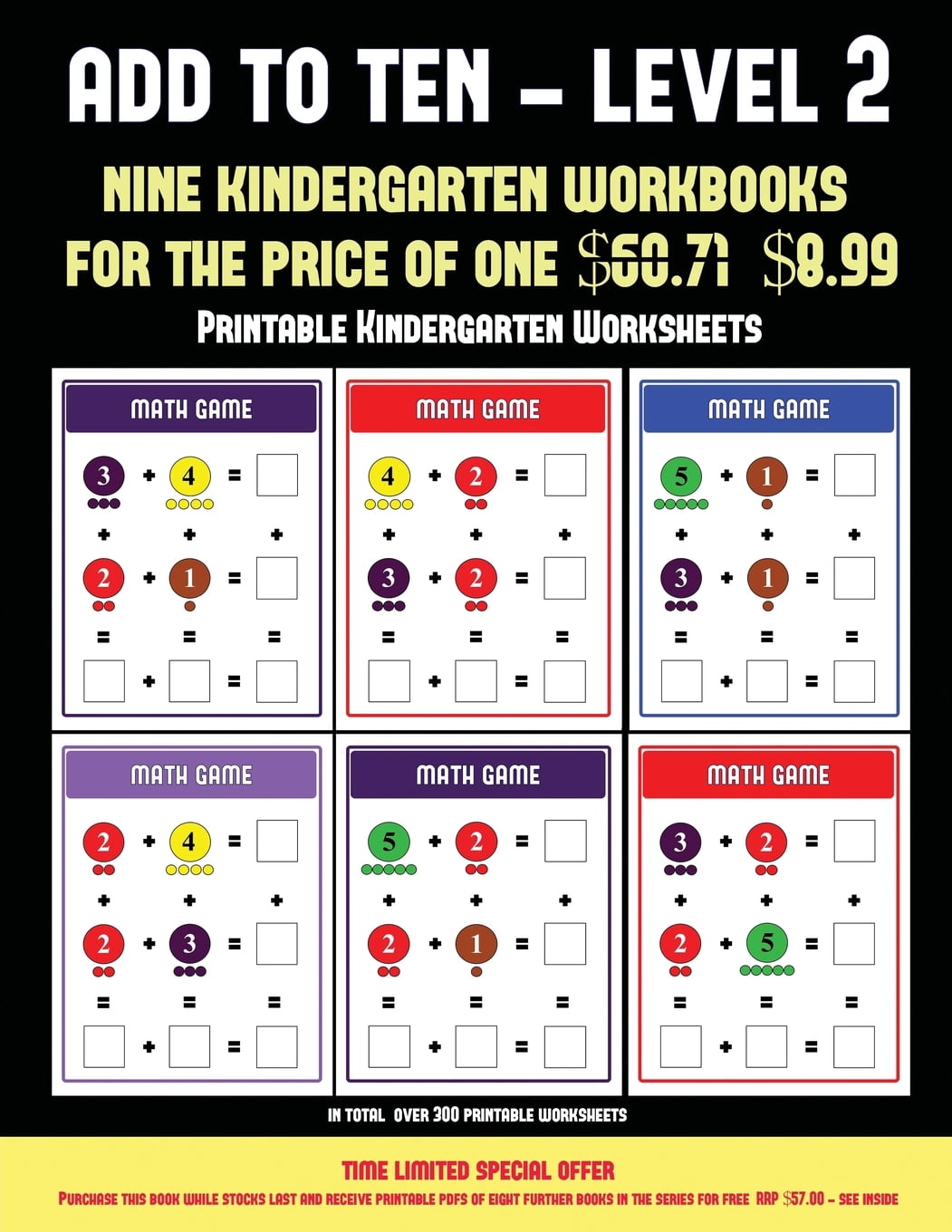 Printable Kindergarten Worksheets: Printable Kindergarten Worksheets ...