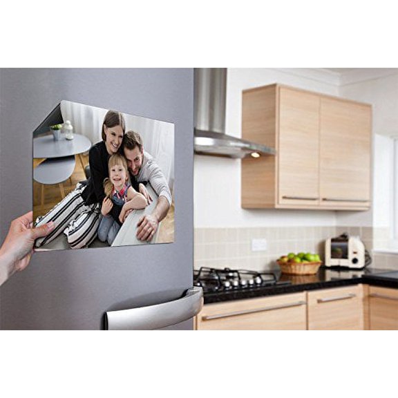 Magnetic Printable Sheets for home or commercial printing - Magnetic Inkjet Paper - Matte White - 8.5" x 11" x 15 Mil (Pack of 50)