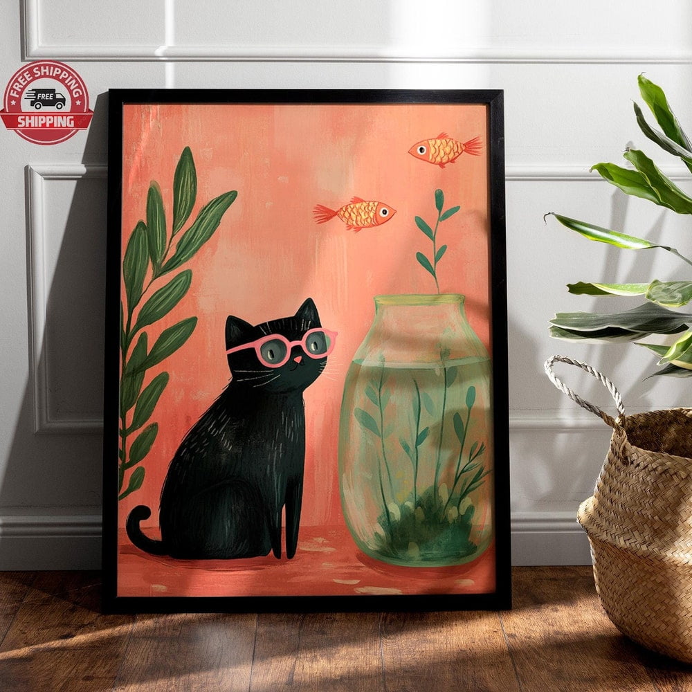Printable Matisse Black Cat Painting Black Cat Poster Black Cat printable-matisse-black-cat-painting-black-cat-poster-black-cat