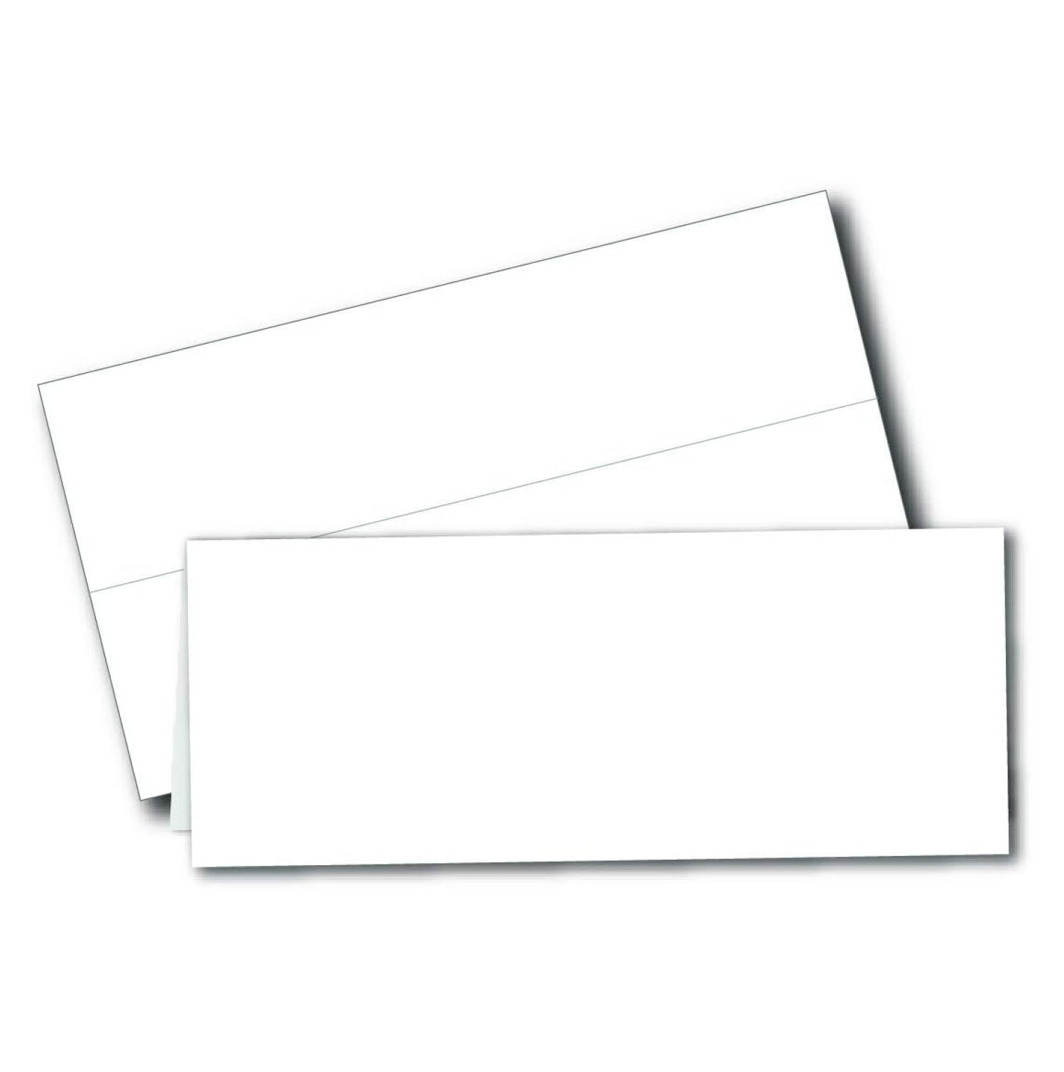 Printable Name Tent Cards - Large 3-1/2" x 11" - Blank Folding Paper for Place Cards/Table Cards ...