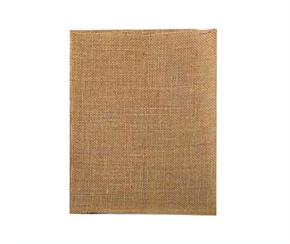Burlap Laminated Sheets 8.5 x 11 (6 Pack) [T151-21] - $5.99 :  , Burlap for Wedding and Special Events